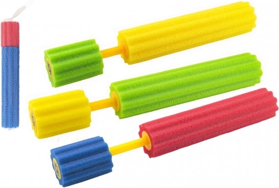 Pistole wodna z pianki – tuba wodna 35 cm (mix kolorów)