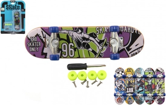 Fingerboard z akcesoriami