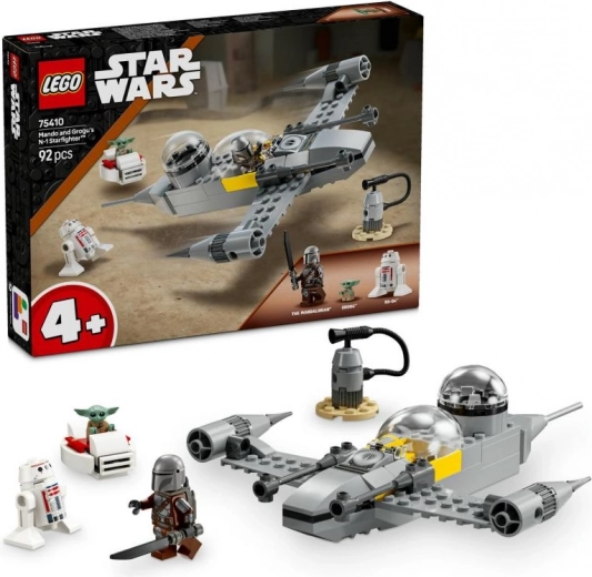 Myśliwiec N-1 Mando i Grogu LEGO STAR WARS