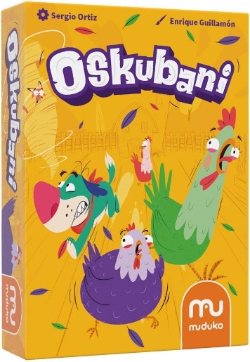 Oskubani – szalona gra karciana MUDUKO