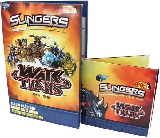 Kolekcjonerski album Slingers