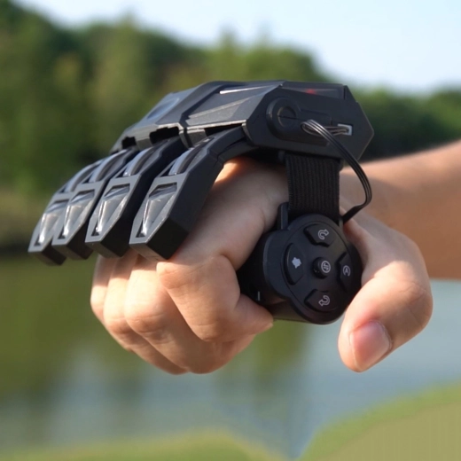 Sterowanie gestami dla intuicyjnej jazdy