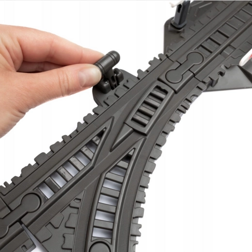 Modułowe tory dla łatwej budowy