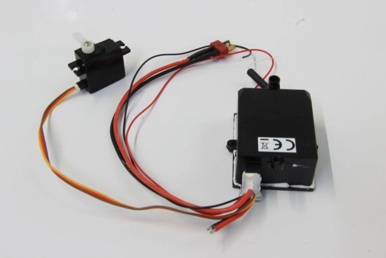 JAMARA odbiornik elektroniki Climater z serwem