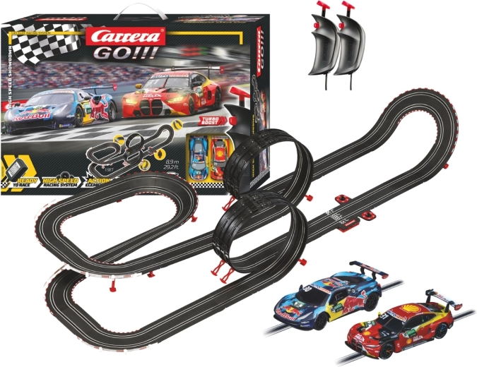 Carrera GO!!! DTM High Speed Showdown tor wyścigowy 8,9 m