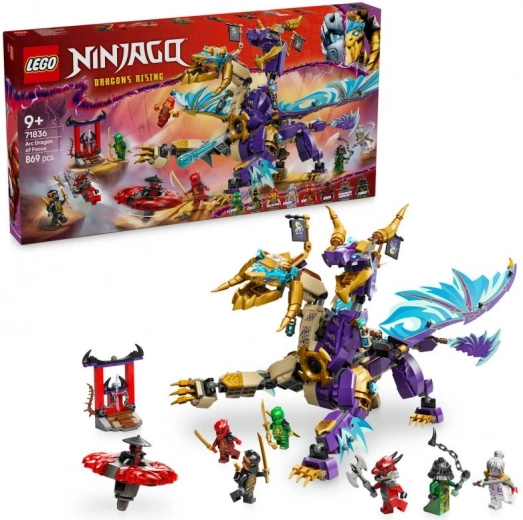 Lego Ninjago Arcydragon Skupienia 71836