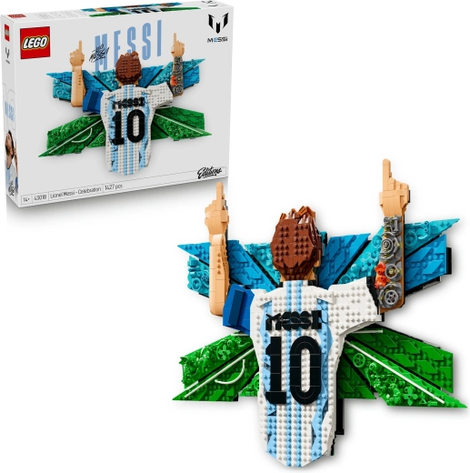Edycja LEGO Lionel Messi – gest celebracji