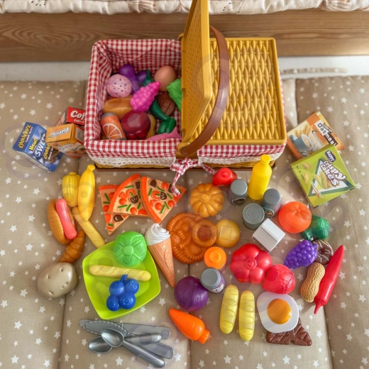 103 elementy do różnorodnej zabawy