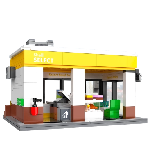 Funkcjonalne elementy do zabawy i ekspozycji