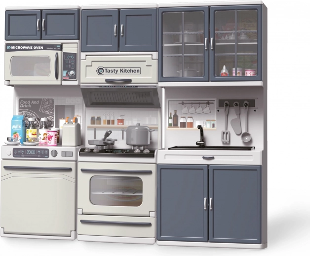 Dziecięca kuchnia z efektami