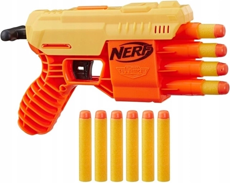 10 oryginalnych strzałek Nerf Elite w zestawie