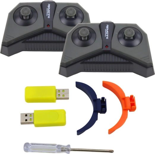 Kompletny zestaw RC i łatwe ładowanie