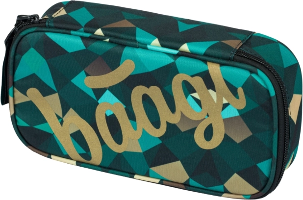 Baagl szkolny piórnik etui Skate Polygon