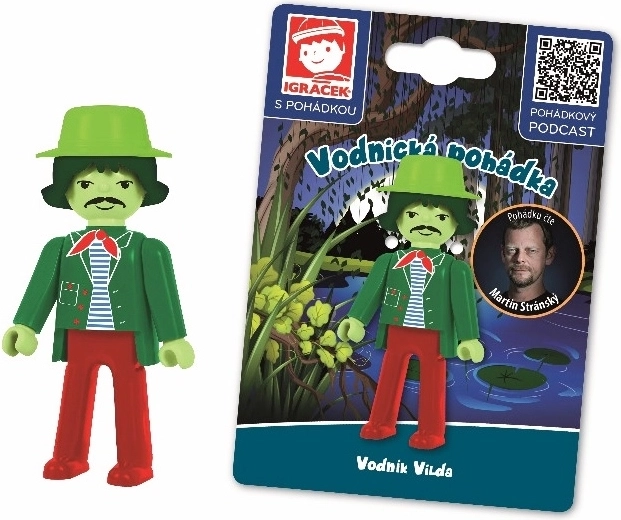 Igráček wodnik Vilda i wodnicka bajka