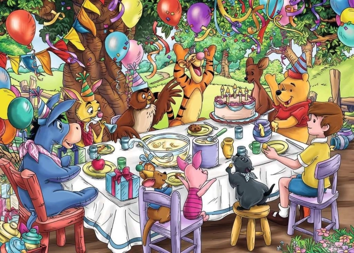 Puzzle Ravensburger Kubuś Puchatek 1000 elementów