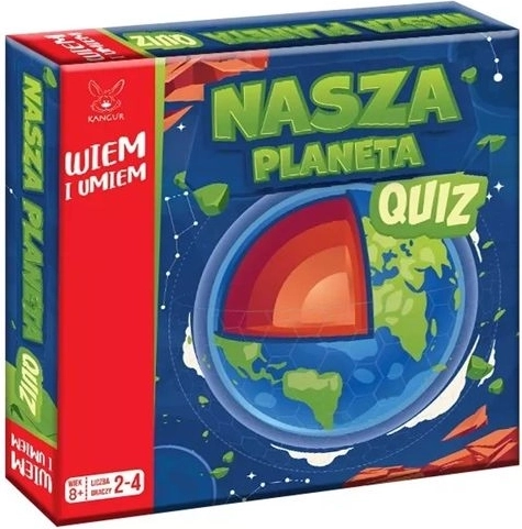 Wiem i Umiem: quiz Nasza planeta
