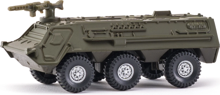 SIKU wojskowy opancerzony wóz rozpoznawczy – model metalowy