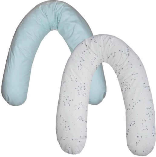 Poduszka do karmienia EKO Mint 180 cm
