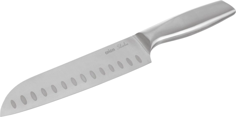 Kształt santoku dla kontrolowanego i płynnego cięcia
