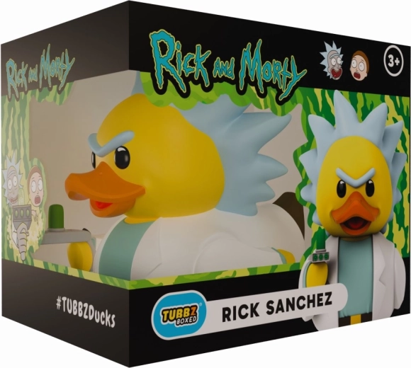 TUBBZ kolekcjonerska kaczuszka Rick and Morty – Rick Sanchez