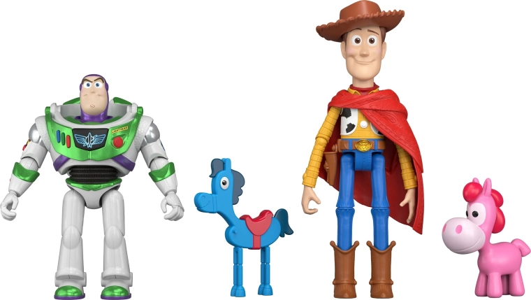 Woody i Buzz w skali PlayScale
