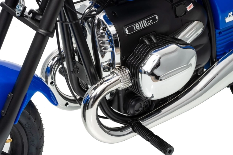 Wydajny bezszczotkowy silnik 200 W i bateria 24 V