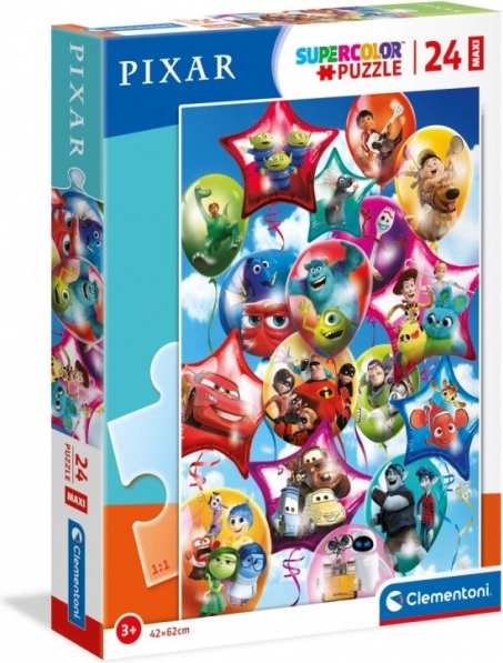 Puzzle CLEMENTONI Pixar Party MAXI 24 elementy