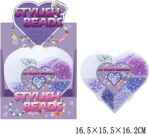 Kreatywny zestaw do tworzenia biżuterii - 1 sztuka