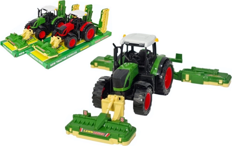 Traktor z kosiarką
