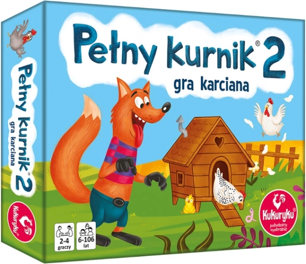 Pełny Kurnik 2 – gra karciana