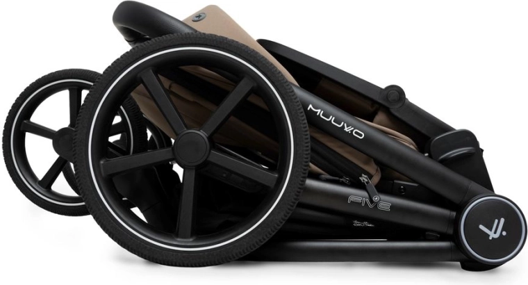 Łatwe składanie jedną ręką i kompaktowe wymiary