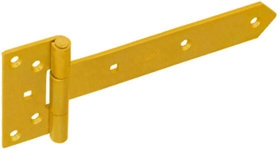 Zawias furtkowy ocynkowany 150 × 45 × 90 × 34 × 3 mm
