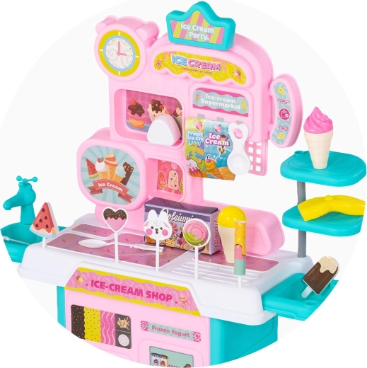 Mnóstwo dodatków do serwowania