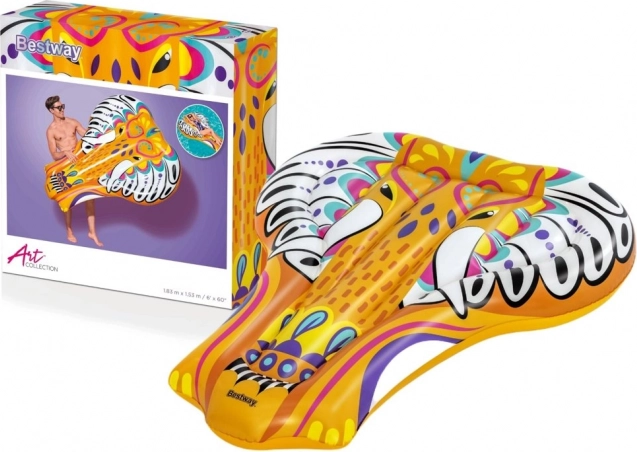 Materac dmuchany na wodę 183 × 153 cm BESTWAY