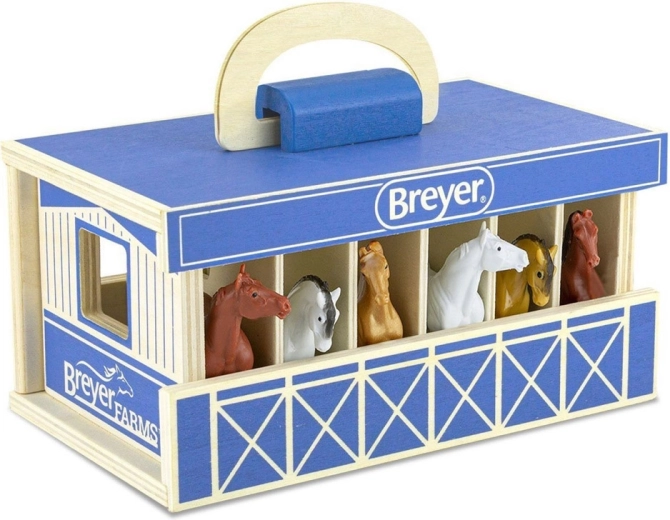 6 figurek Breyer Stablemates w skali 1:32