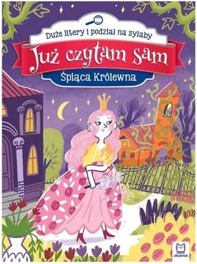 Już czytam sam: Śpiąca Królewna – duże litery