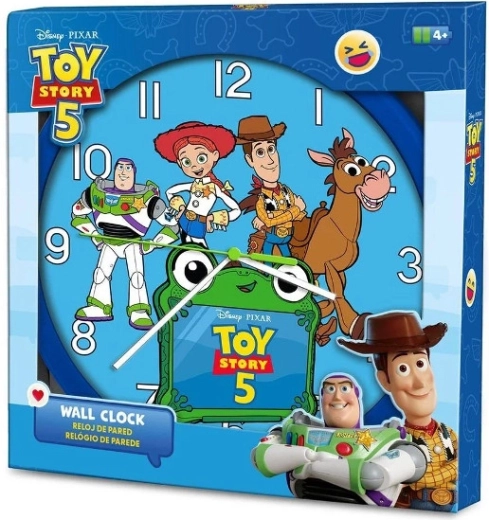 Zegar ścienny Toy Story 5