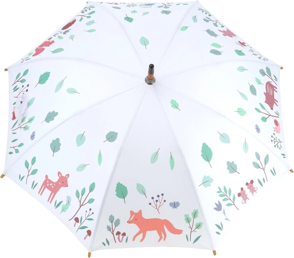 Leśne ilustracje, które pobudzają wyobraźnię