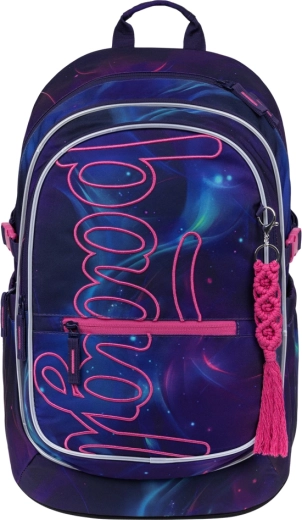 Ergonomiczny plecak z oddychającymi plecami i kieszenią na laptop 15"