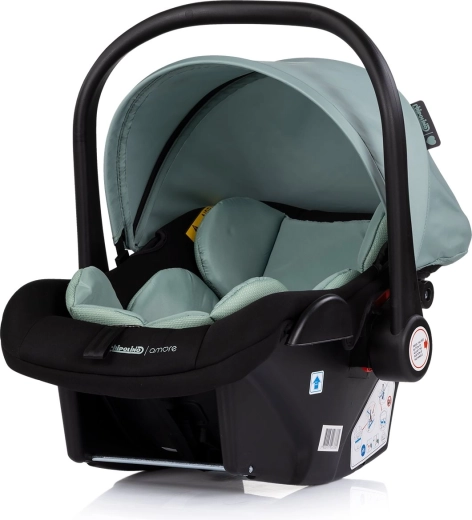Chipolino Amore i-Size fotelik samochodowy 40–87 cm matcha