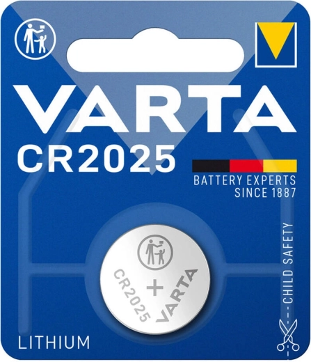Litowa bateria guzikowa CR2025 Varta