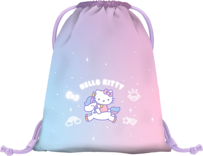 Baagl worek przedszkolny Hello Kitty Unicorn GRS