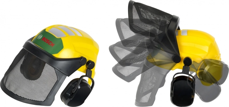 Odchylana siatkowa osłona do realistycznej zabawy