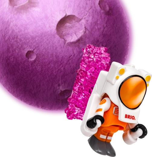 Astronauta na kosmicznej misji
