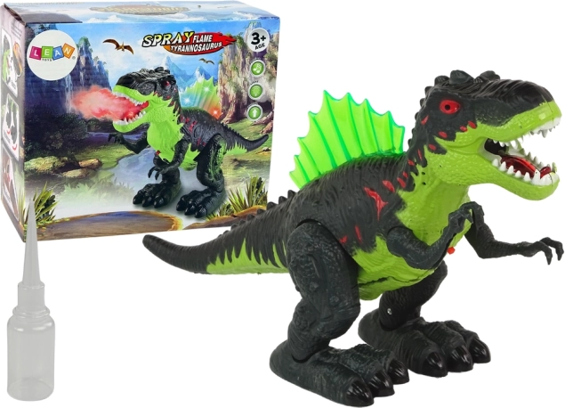 Dinozaur z efektami świetlnymi i dźwiękowymi
