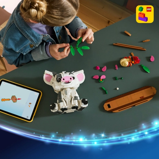 Cyfrowe budowanie z aplikacją LEGO Builder