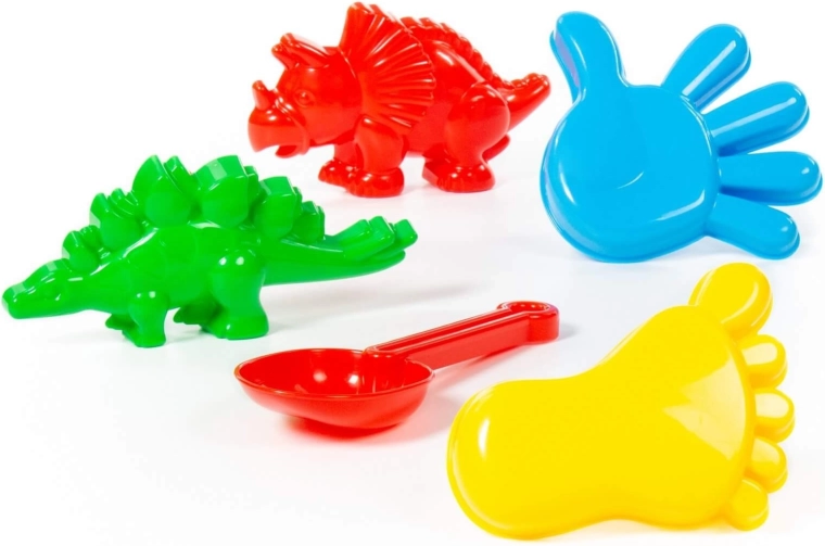 Foremki dinozaurów dla małych poszukiwaczy przygód