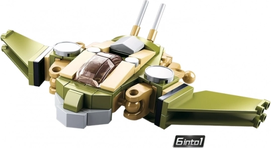 Klocki Sluban King of Land Force - Wojskowy Robot