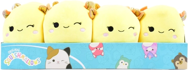 Squishmallows pluszowa ośmiornica DUMBO Bijan 20 cm