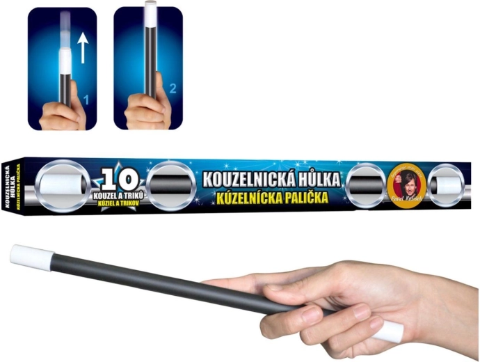 Szkoła magii – magiczna lewitująca różdżka Sparkys
